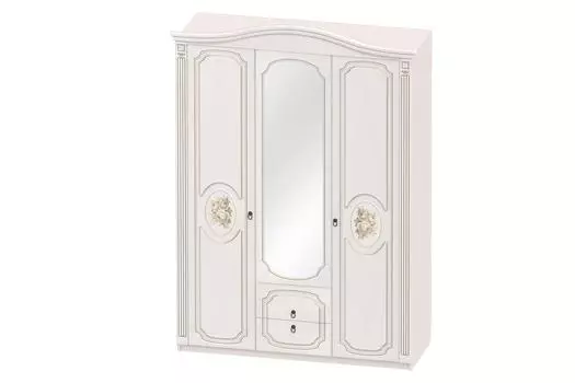 Шкаф трёхдверный Верона