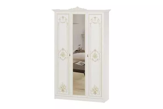 Шкаф трёхстворчатый Флоранс