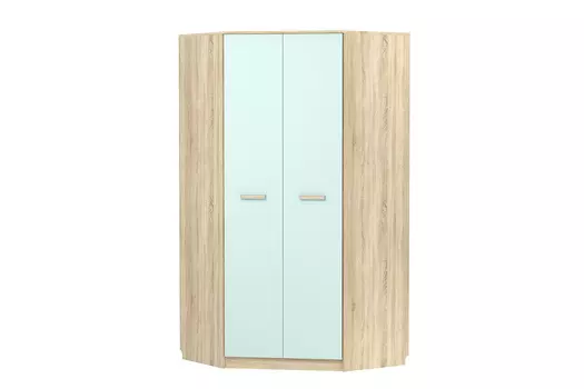 Шкаф угловой Акварель