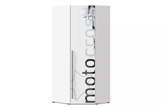 Шкаф угловой Мотокросс