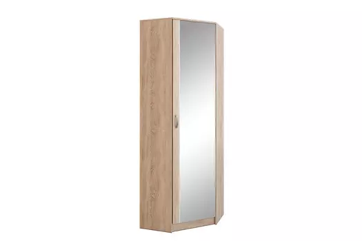 Шкаф угловой с зеркалом Ольга