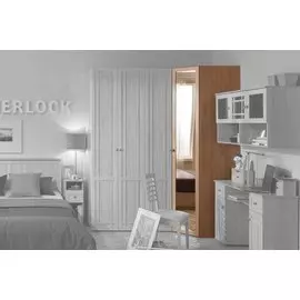 Шкаф угловой с зеркалом Sherlock