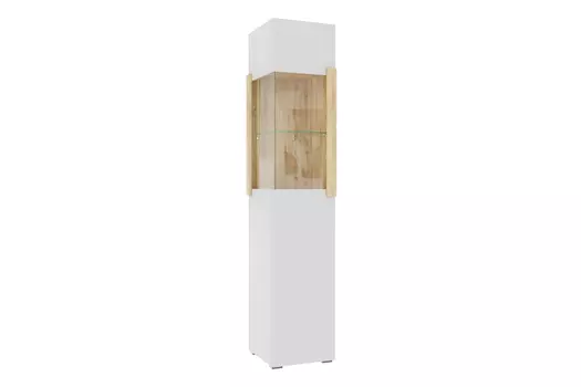 Шкаф-витрина 1-дверный Куба