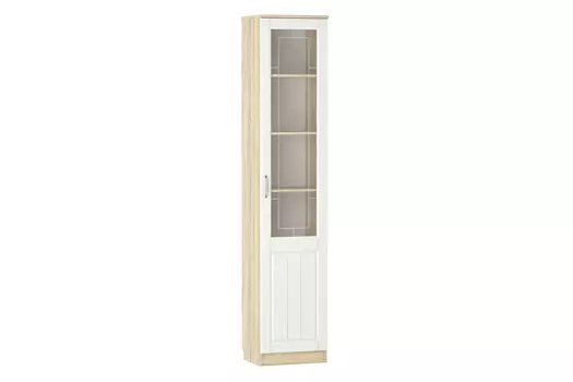 Шкаф-витрина для посуды Оливия