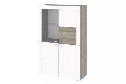 Шкаф-витрина малая Чикаго