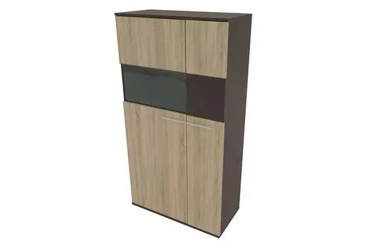 Шкаф-витрина низкий Рона