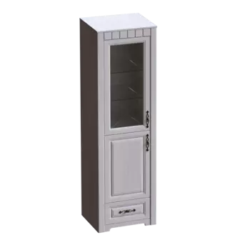 Шкаф-витрина Прованс