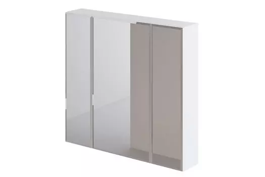 Шкаф-зеркало White