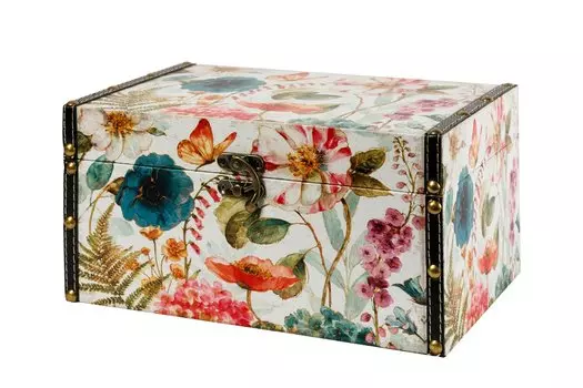 Шкатулка Цветочное настроение
