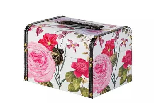 Шкатулка Цветочный сад