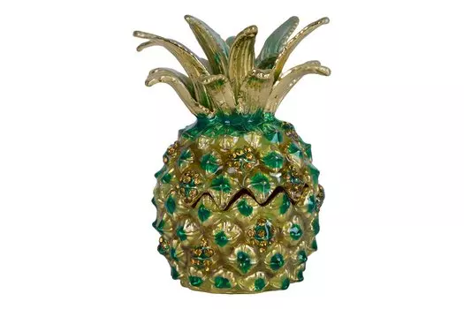 Шкатулка для драгоценностей Ананас