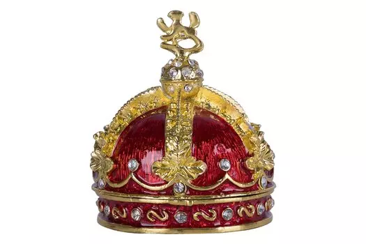 Шкатулка для драгоценностей Корона