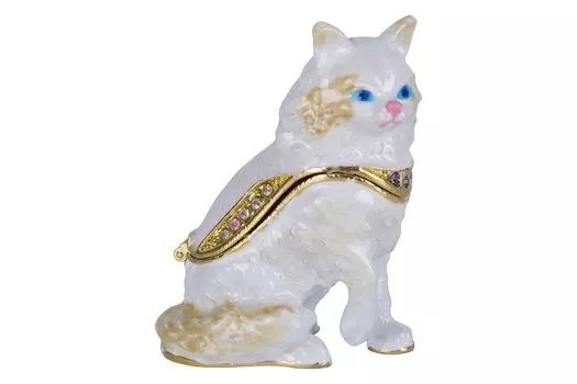 Шкатулка для драгоценностей Котик