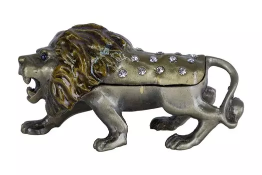 Шкатулка для драгоценностей Лев