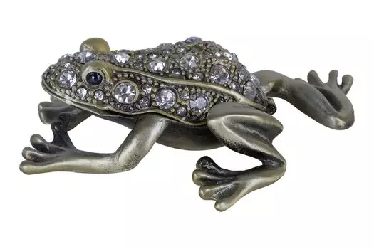 Шкатулка для драгоценностей Лягушка