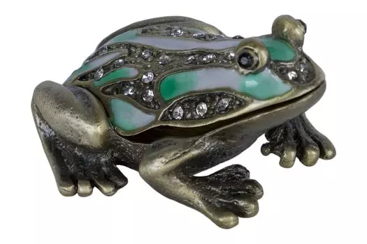 Шкатулка для драгоценностей Лягушка