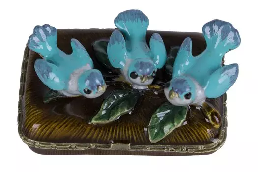 Шкатулка для драгоценностей Птички