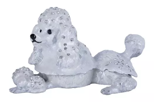 Шкатулка для драгоценностей Пудель