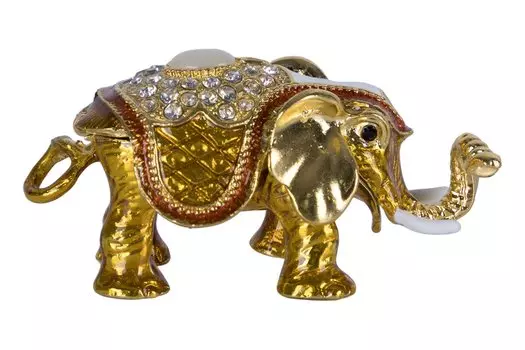 Шкатулка для драгоценностей Слоник