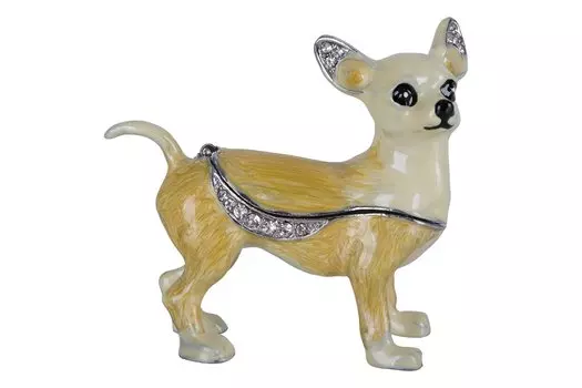 Шкатулка для драгоценностей Собачка