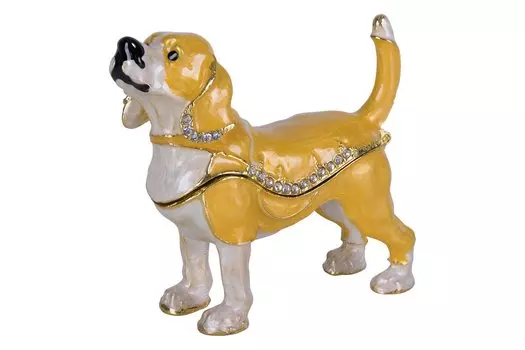 Шкатулка для драгоценностей Собачка