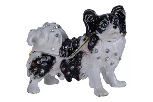 Шкатулка для драгоценностей Собачка