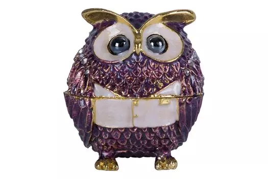 Шкатулка для драгоценностей Сова
