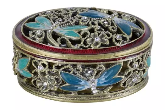 Шкатулка для драгоценностей Стрекозы