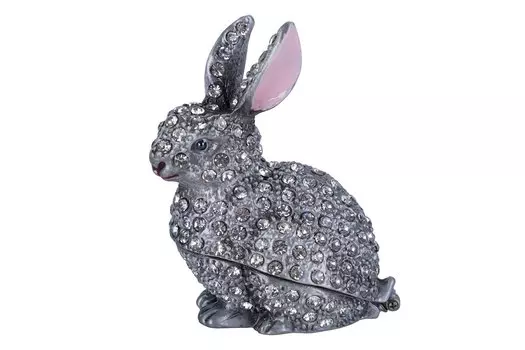 Шкатулка для драгоценностей Зайка