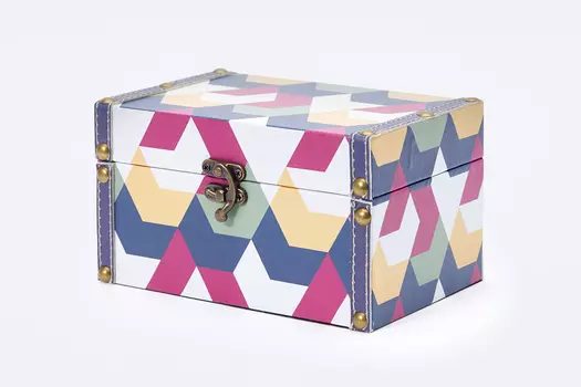 Шкатулка Геометрия