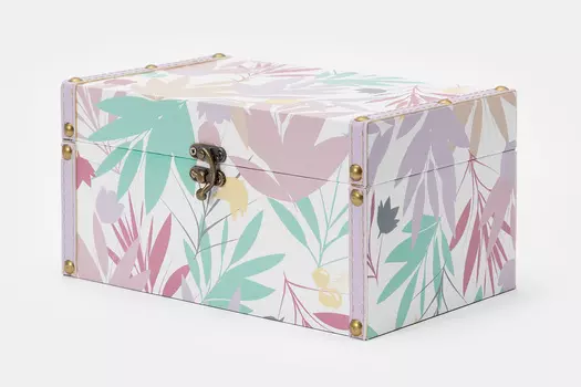 Шкатулка Листья