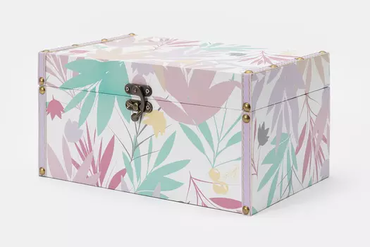 Шкатулка Листья