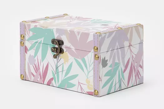 Шкатулка Листья