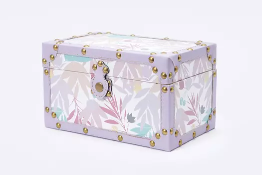 Шкатулка Листья