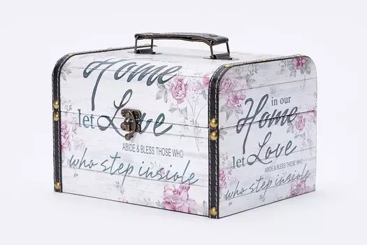 Шкатулка Любимый дом