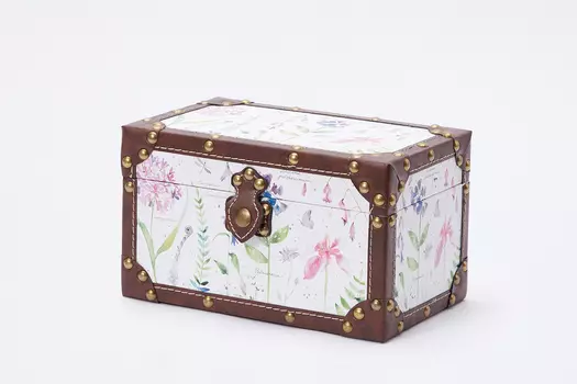 Шкатулка Многообразие цветов