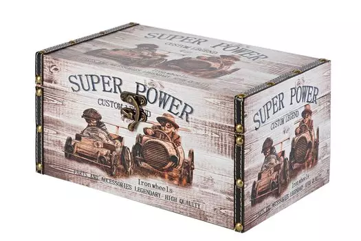 Шкатулка Необычные машины