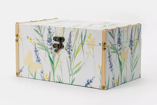 Шкатулка Нежная лаванда