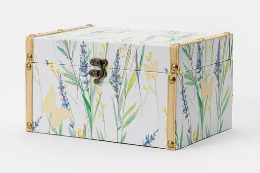Шкатулка Нежная лаванда