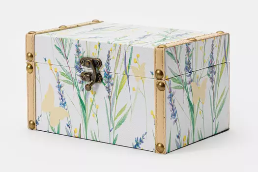 Шкатулка Нежная лаванда