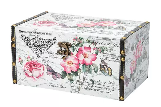 Шкатулка Нежные розы