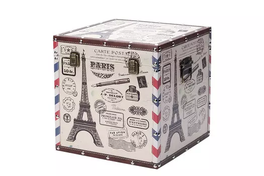 Шкатулка Посылка из Парижа