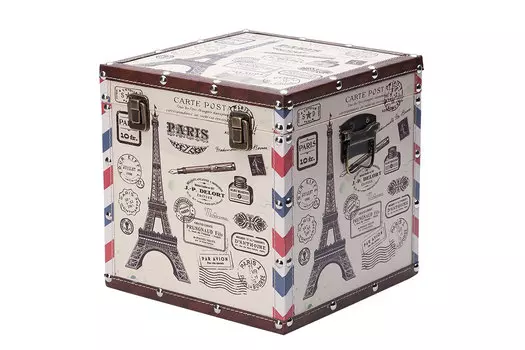 Шкатулка Посылка из Парижа