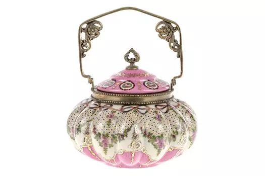 Шкатулка с ручкой J562C