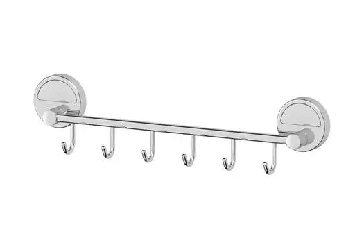 Штанга с 6 крючками Luxia