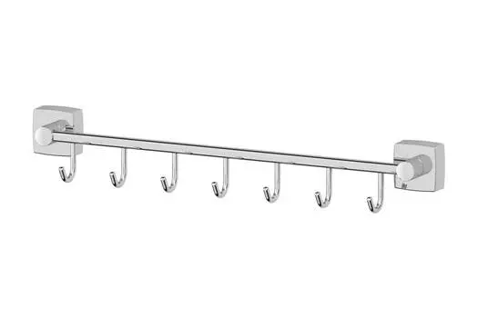 Штанга с 7 крючками Esperado