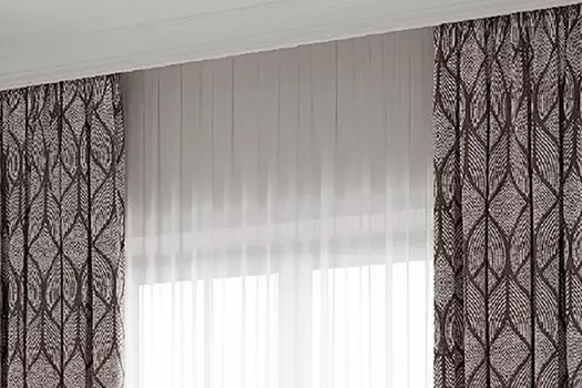 Штора Бурже