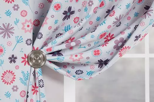 Штора для детской Bloom