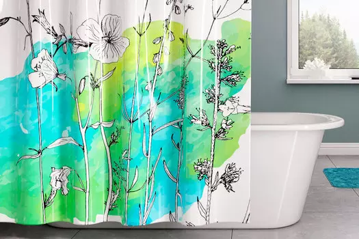 Штора для ванной Dill