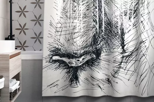 Штора для ванной Isar